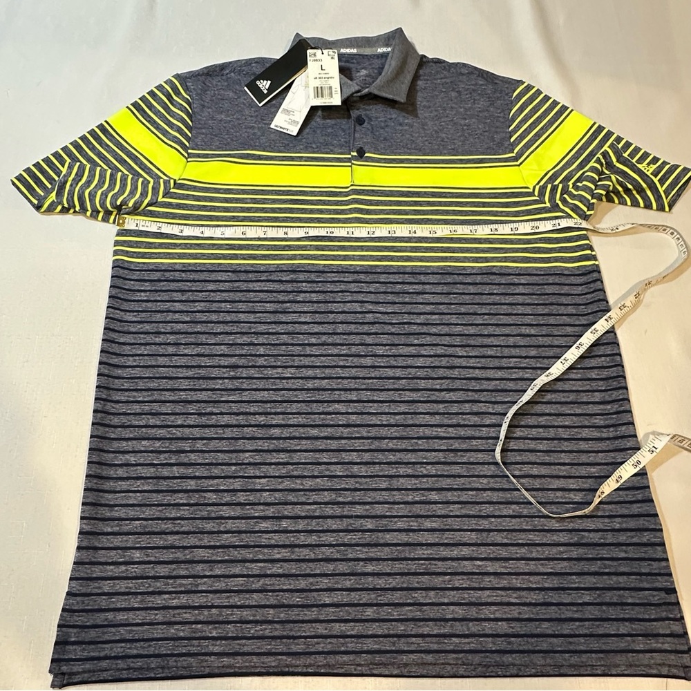 Adidas Ultimate365 Golf Polo NWT Size Large - Picture 7 of 11